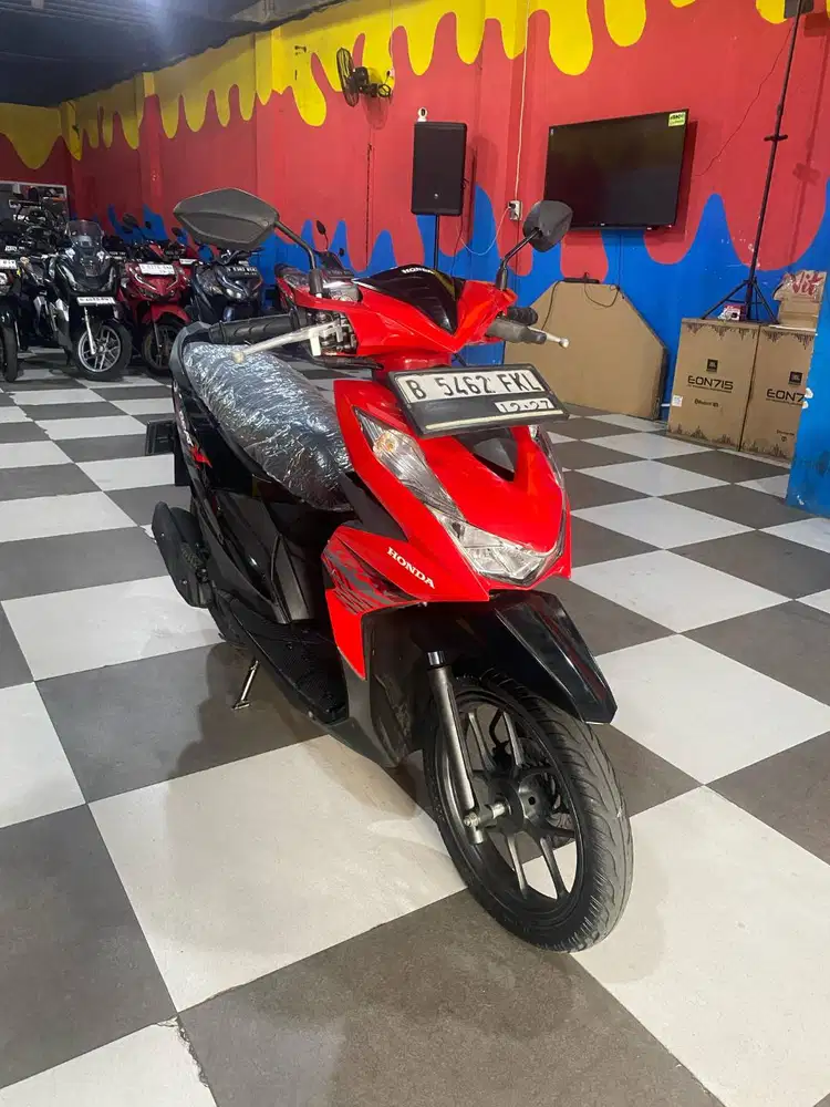 JUAL KREDIT HONDA BEAT CBS TH 2022