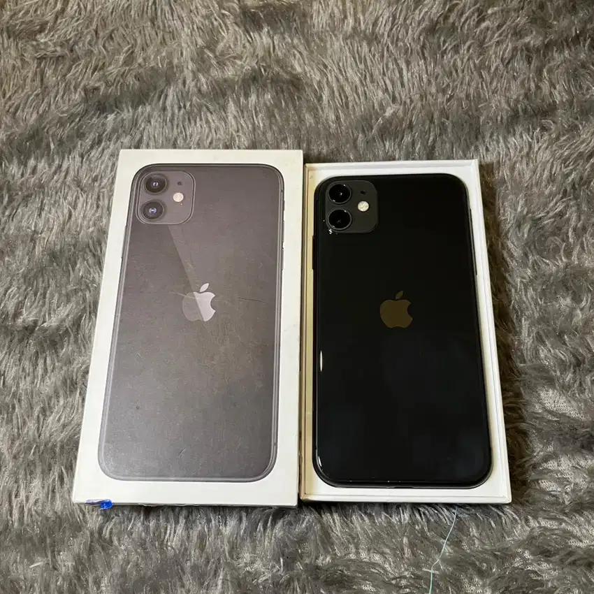 iphone 11 128 mulus fullset like new all operator