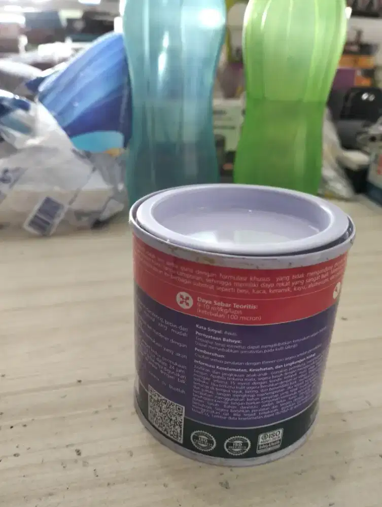 Hardener lem epoxy Avian