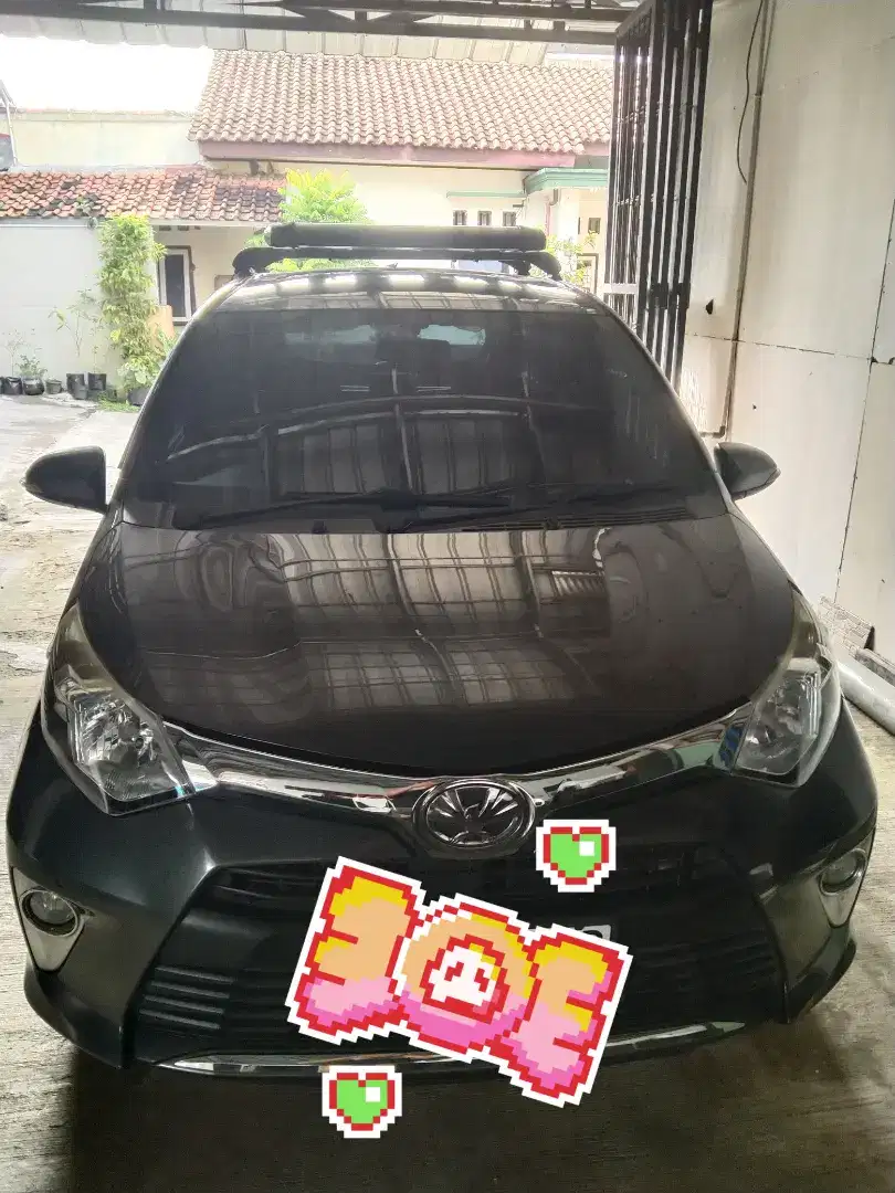 Calya G MT, istimewa, KM rendah, servis rutin