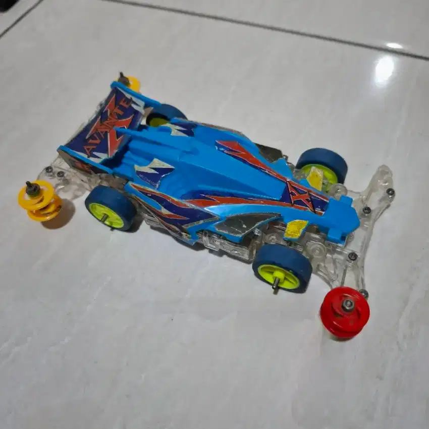Tamiya AODA MS chassis replika