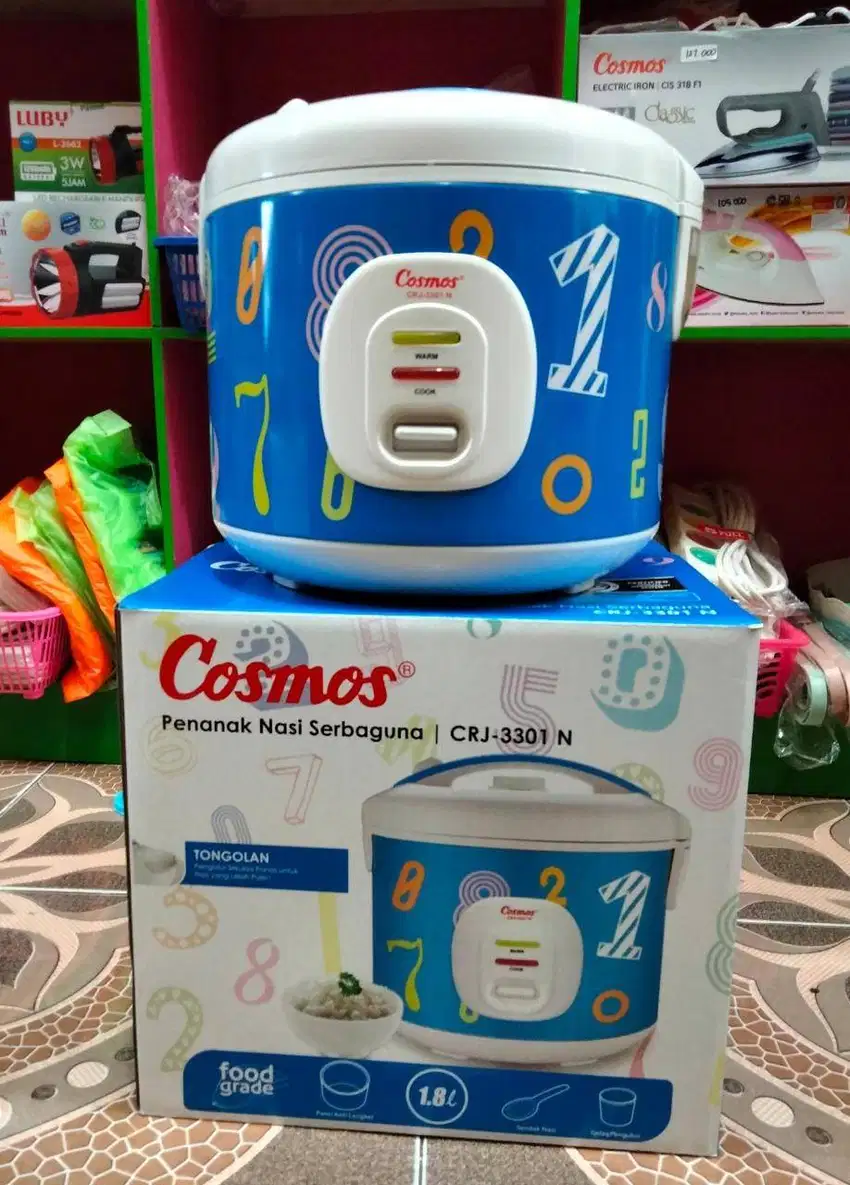 Cosmos magiccom 2 in 1 3301 N 1.8L