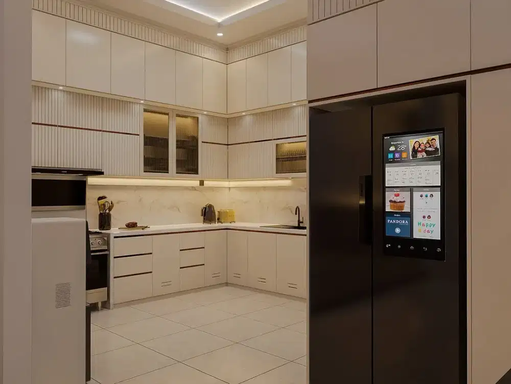 Interior furniture kitchen set Minimalis