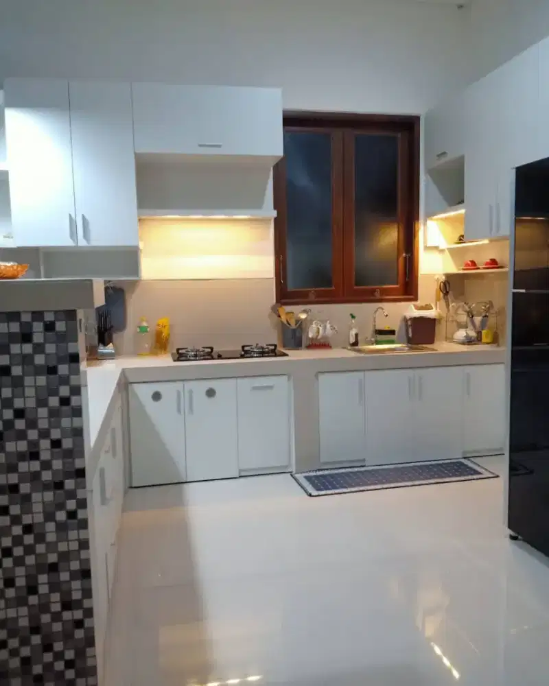 Interior Kitchen Set Minimalis