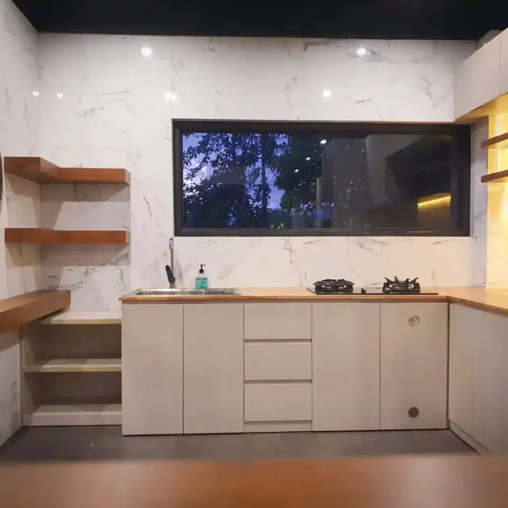 Interior Kitchen Set Minimalis