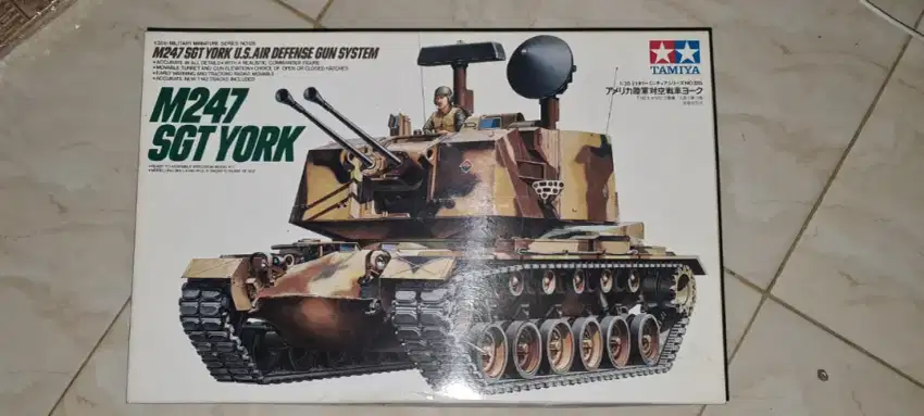 M247 SGT YORK 1:35 TAMIYA