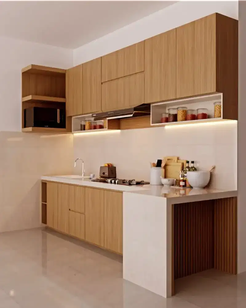 Interior Kitchen Set Minimalis