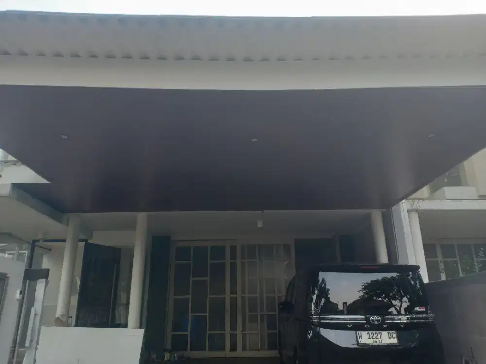 Pvc Partisi kanopi alumunium