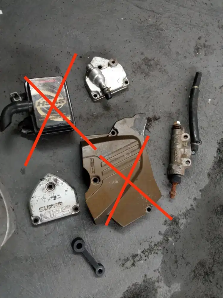 Alat2 copotan ninja R 2010