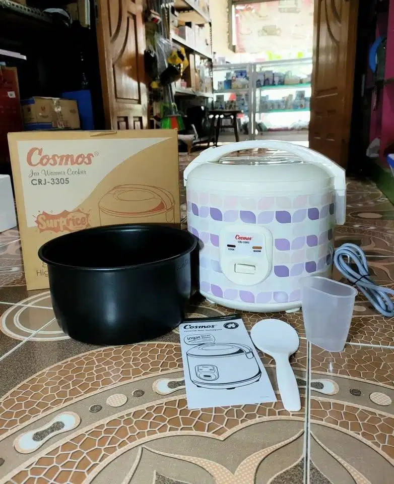 Magiccom rice cooker cosmos 3305