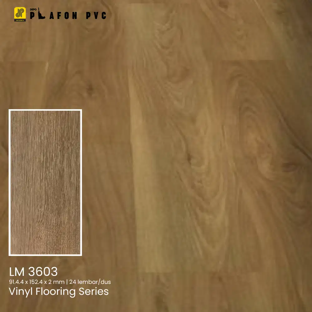 Vinyl Lantai Motto series PVC Premium