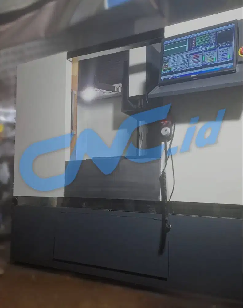 Jual Mesin CNC Milling & Bubut - Rangka Cast Iron