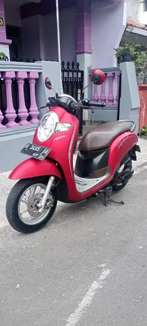 Scoopy Tahun 2020