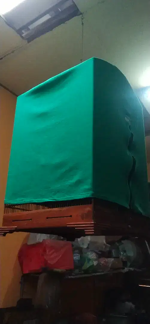 Sangkar bekas cucak rowo jati ruji rapet