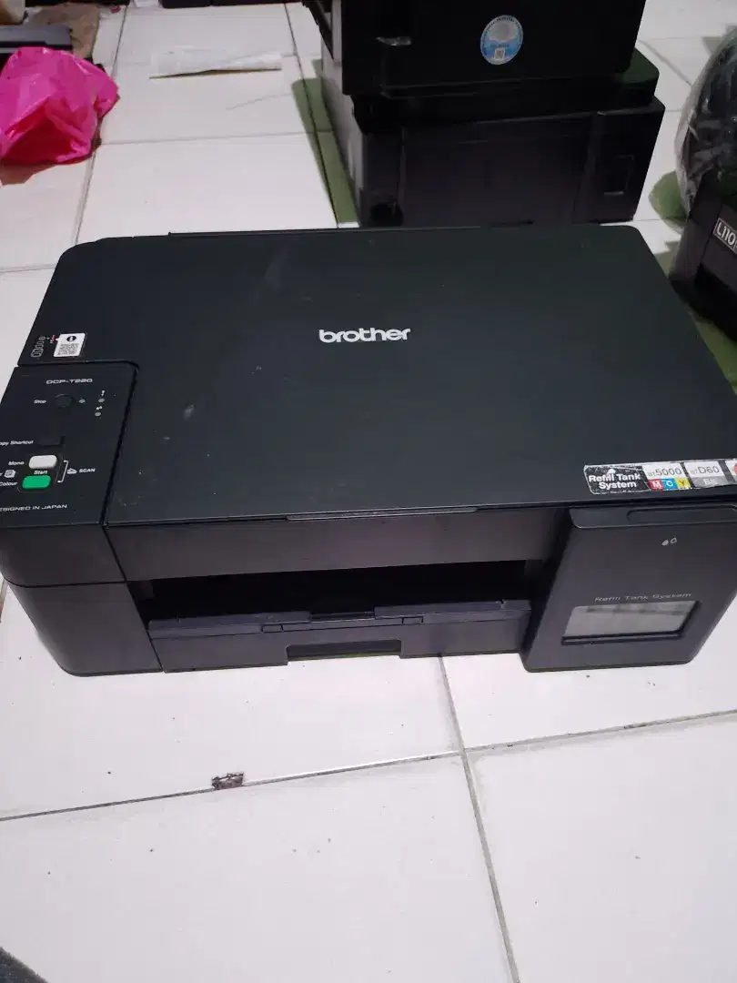 Printer brother dcp t 220 scan copy