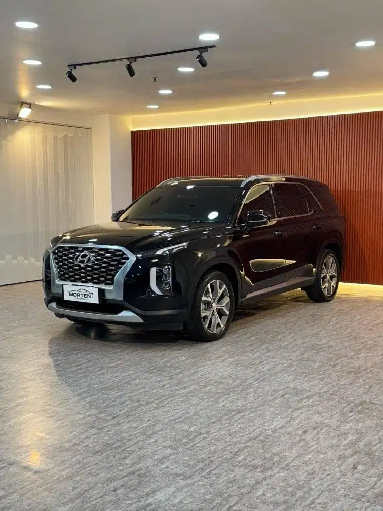 Hyundai Palisade 2.2D Siganture AT Tahun 2022 Km 38 Rb Record