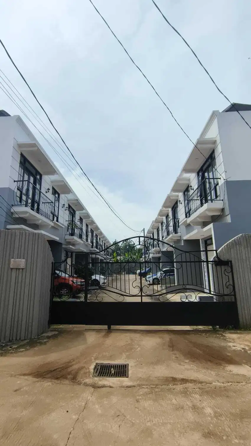 Nempel Jalan Raya Utama. Diapit 3 Pintu Tol, 10 Menit Lrt