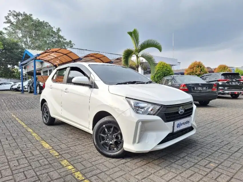 [OLXmobbi] LIKE NEW - DAIHATSU AYLA 1.0 X BENSIN MT 2024