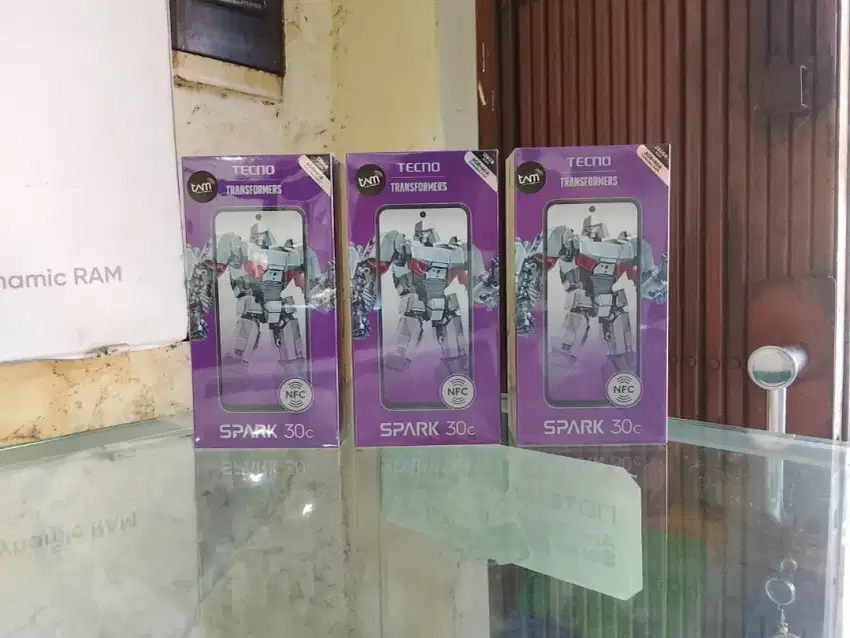 [ Fast respon WA ] Tecno Spark 30C NFC 6+6/128 garansi resmi 13bln