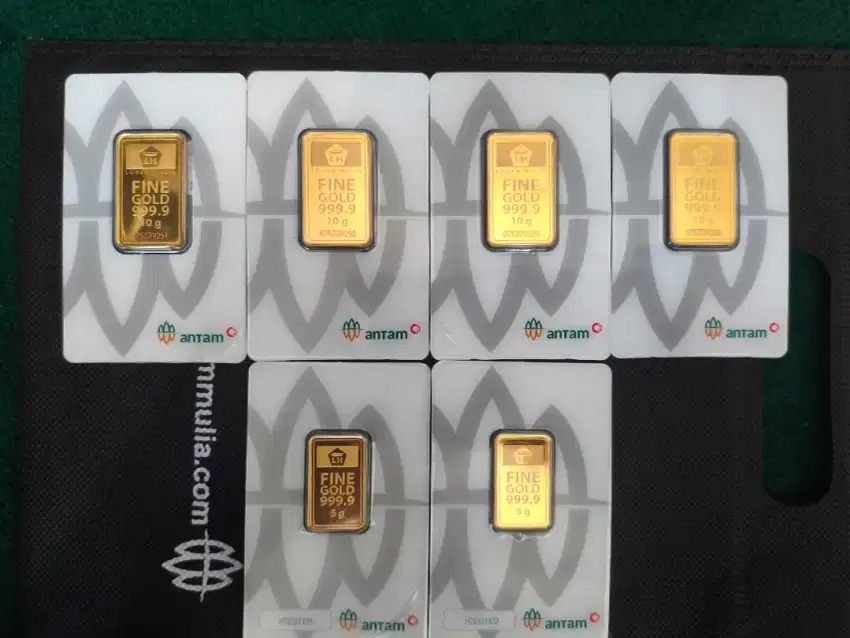 Emas Logam Mulia Antam 1 - 10gr Update Jumat 9 Mei 2025