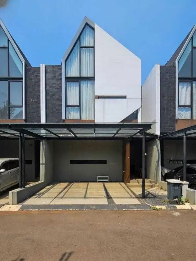 Rumah Siap Huni Terawat Strategis Di Rempoa Dekat Mrt Lebak Bulus