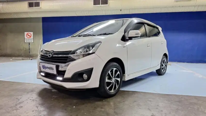 [OLXMOBBI] DP Rendah Daihatsu Ayla 1.2 R Bensin-MT 2018 BSZSNS