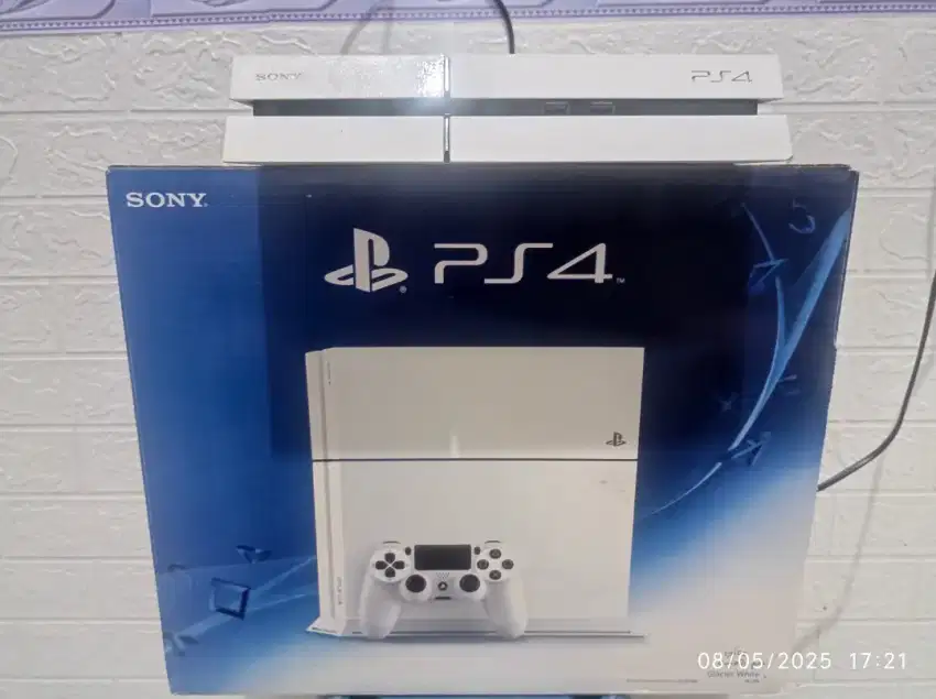 PS 4 FAT ORI 500 GB