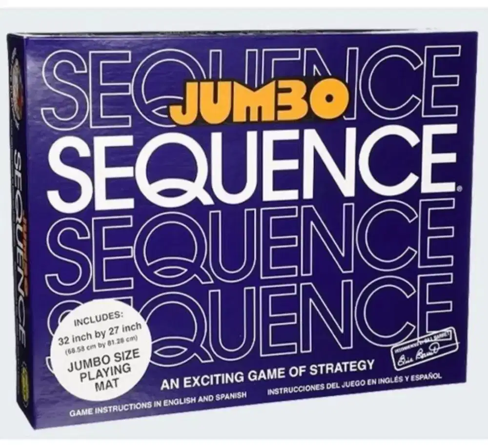 Jual Murah Sequence Jumbo Board Game