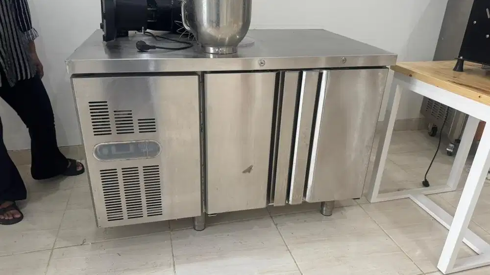 GEA SS under chiller