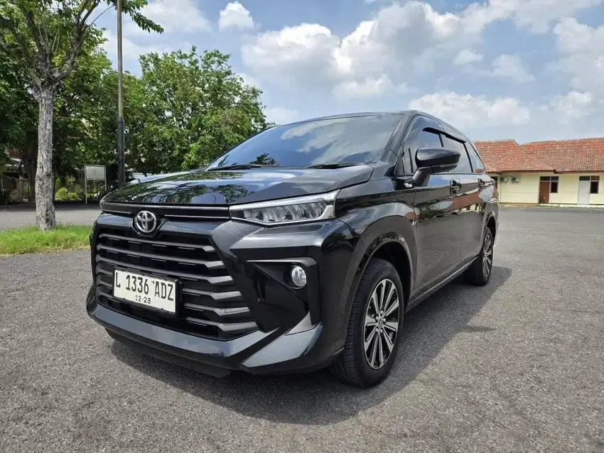 Avanza 1.5 G at / matic 2023 # dp minim 20 jt - km 30 rb - record