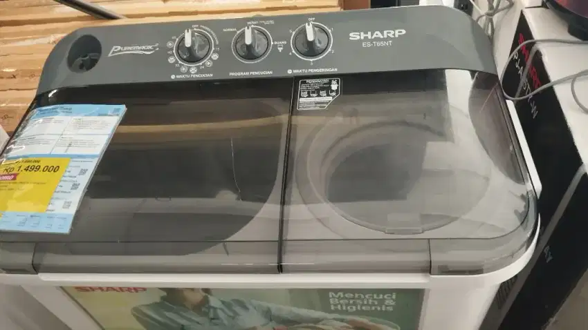Mesin cuci sharp 6kg 320 wattt