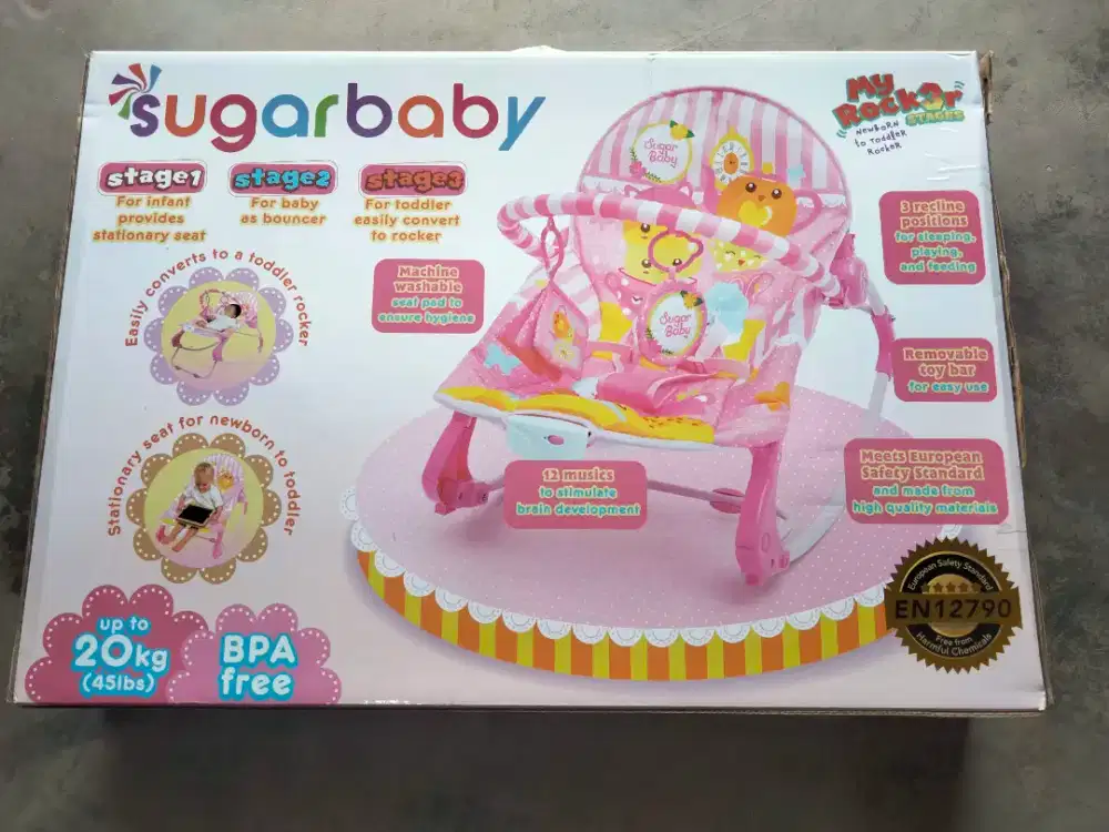 Sugarbaby/myrocker/tempat tidur bayi