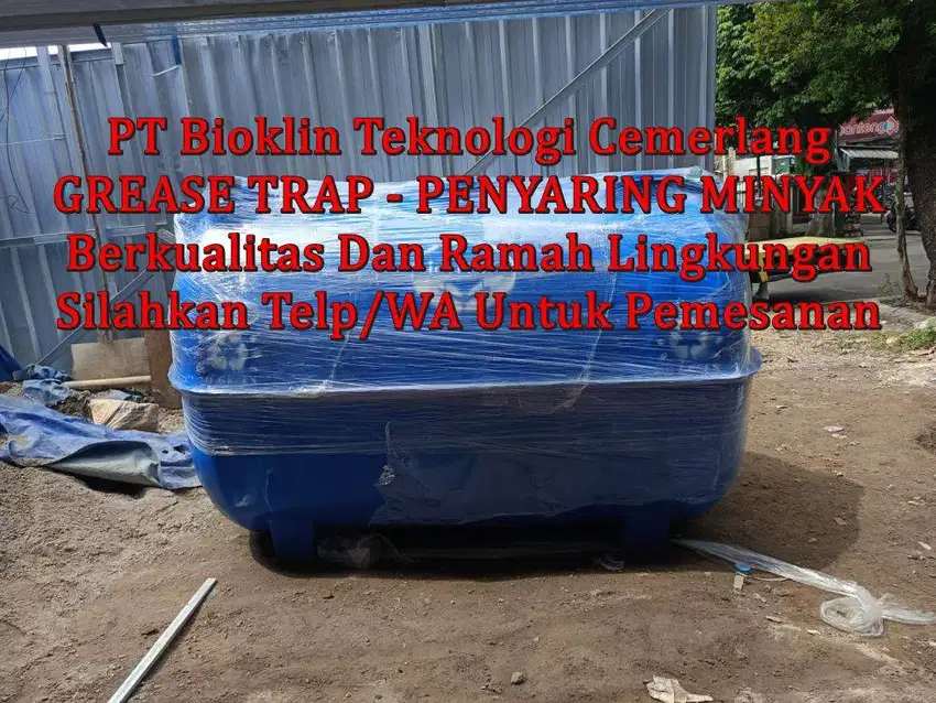 grestrep - gres trep - grease trep frp - penyaring minyak