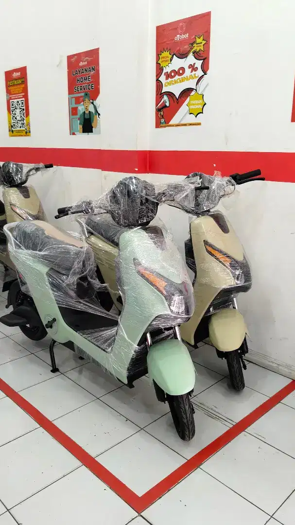 Sepeda Listrik Uwinfly D70