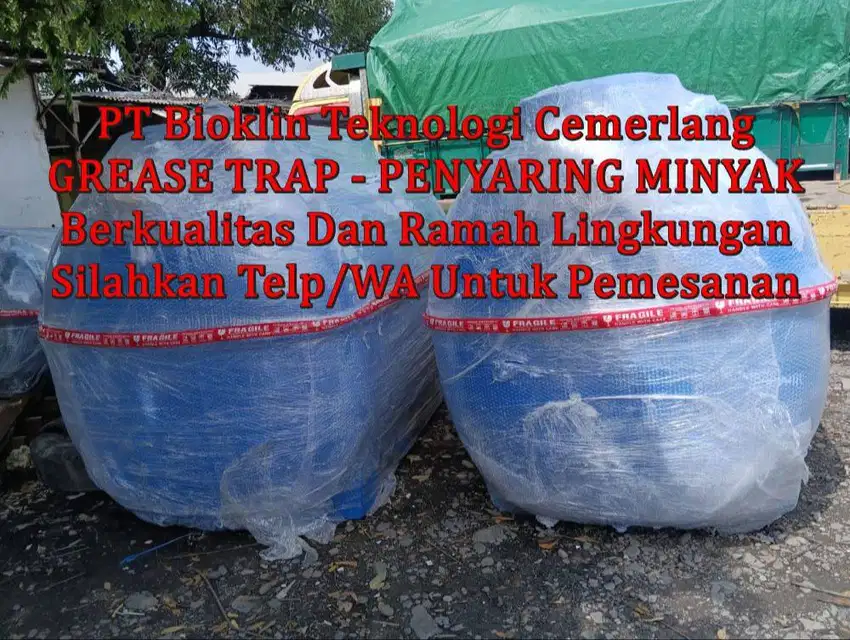 grestrep - gres trep - grease trep frp - penyaring minyak