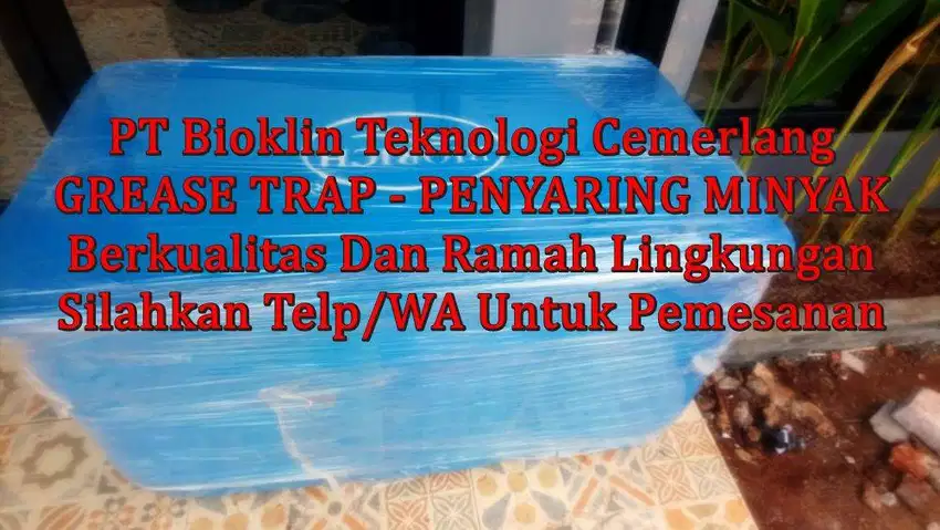 grestrep - gres trep - grease trep frp - penyaring minyak