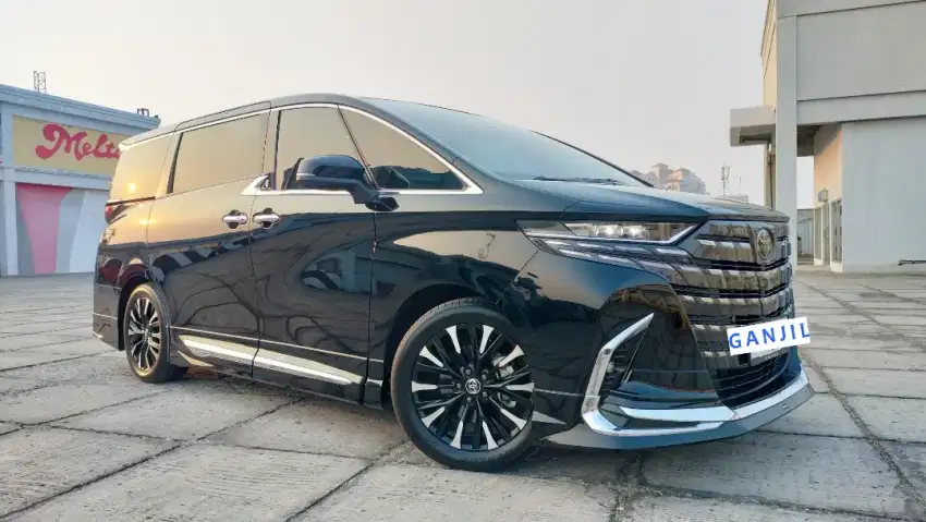 (Km 8perak) Like New Alphard G Modelista TSS AT 2023 Tgn1 BS DP minim