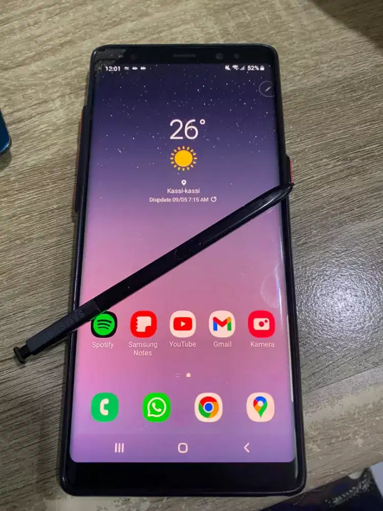 Samsung galaxy note 8