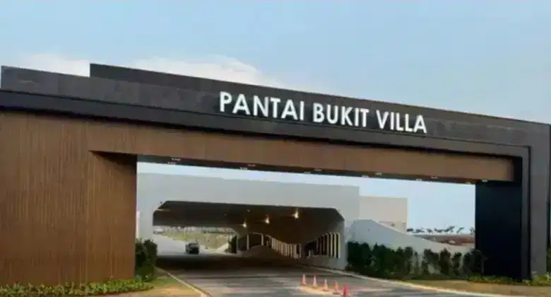 Dijual kavling langka cluster posisi bagus cluster mewah
