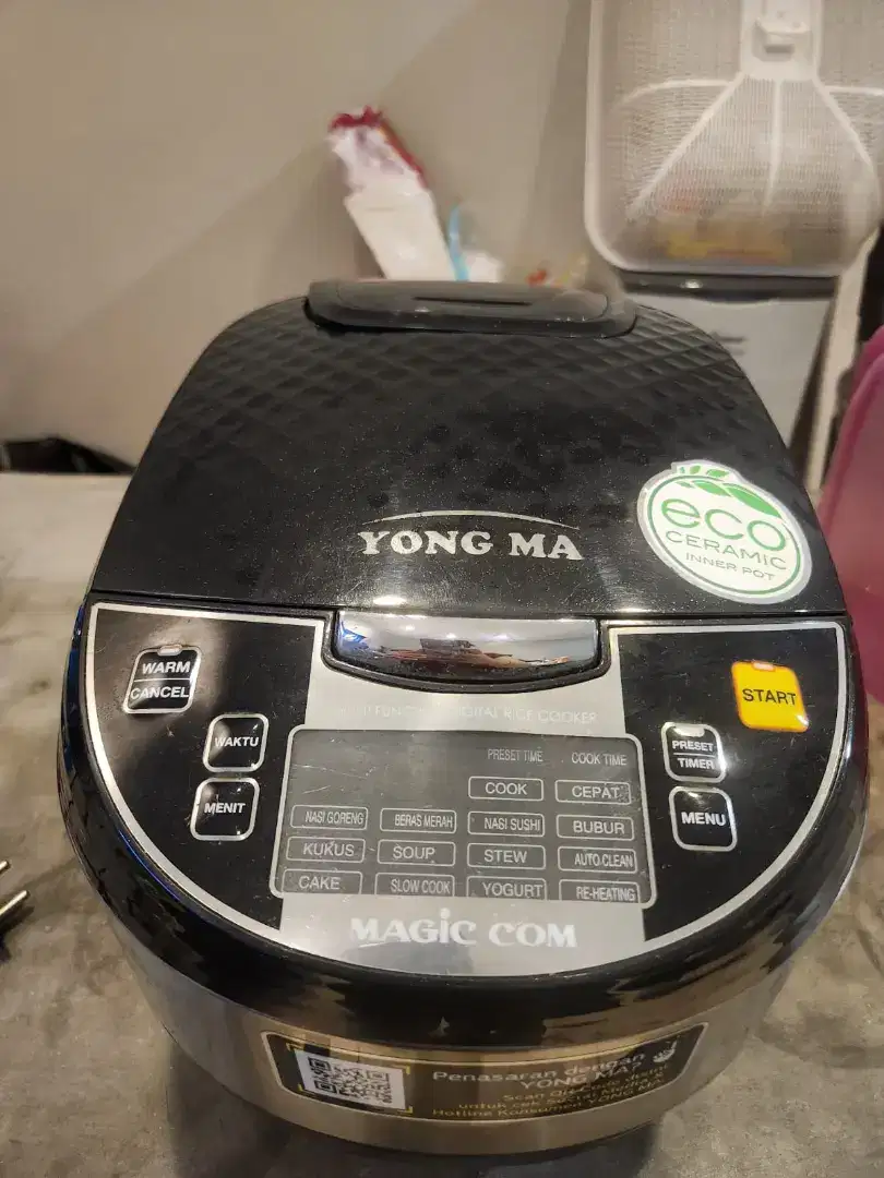Rice Cooker Magic Com YONGMA