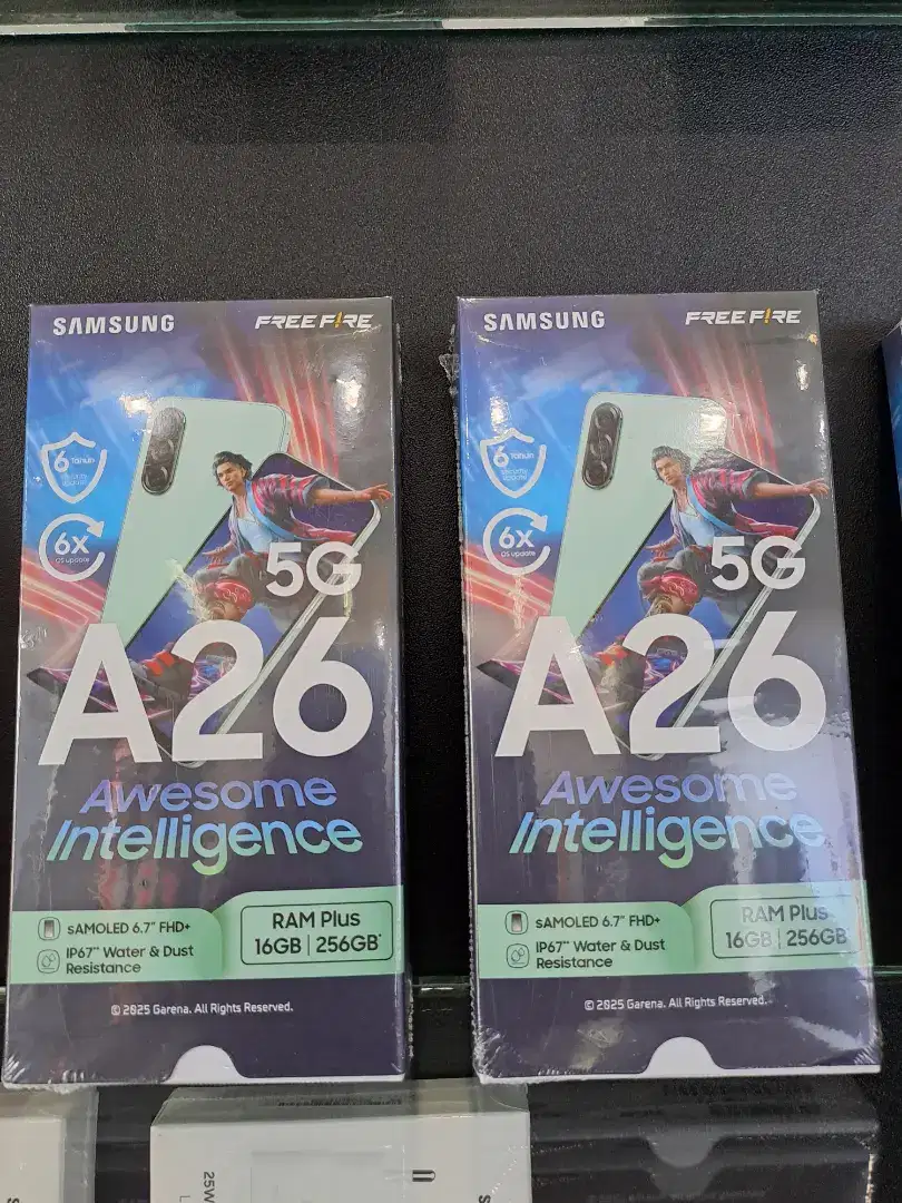 SAKSUNG A26 5G GARANSI RESMI SEIN 1 TAHUN