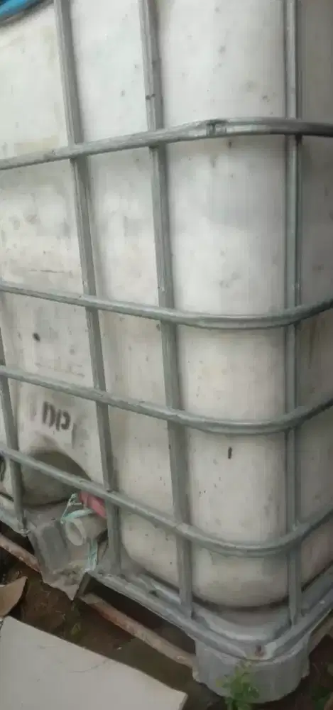 Jual tandon kempu/IBC 1200 liter