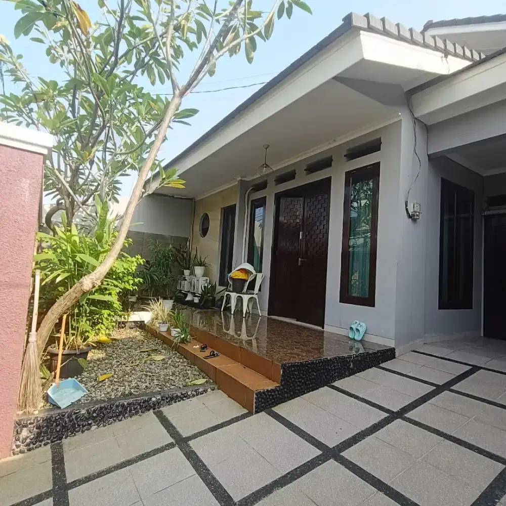 Dijual Rumah Cantik Di Cipinang Indah Jakarta Timur