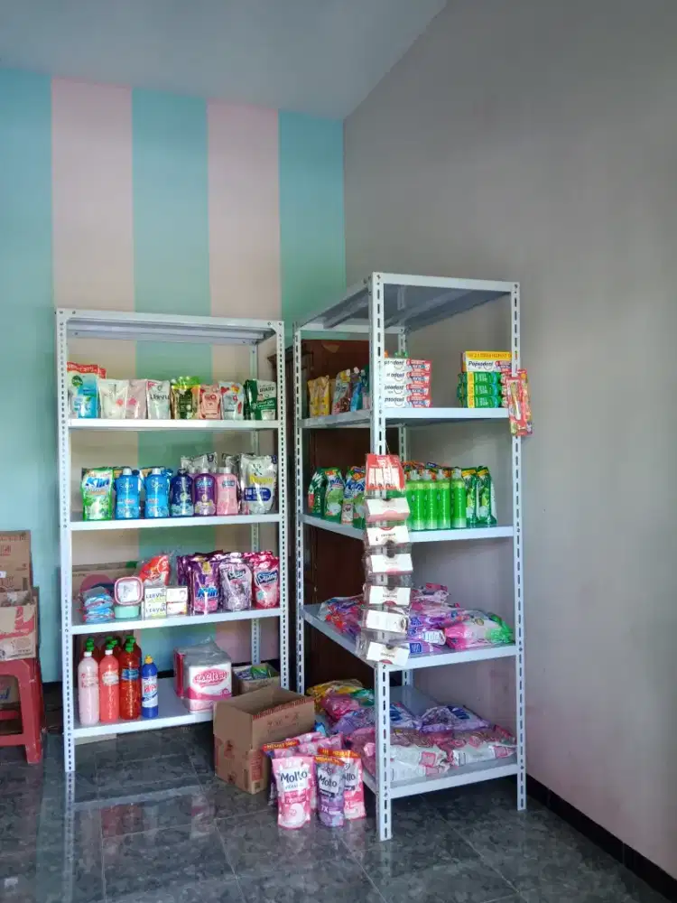 Rak Besi Siku Serbaguna