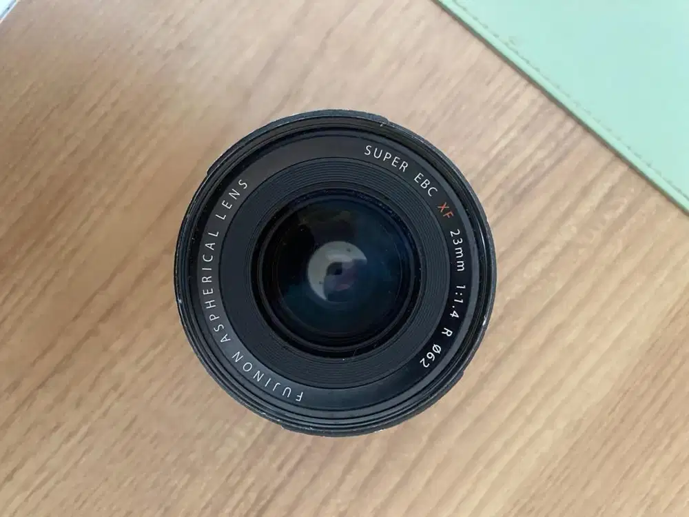 Lensa fujifilm XF 23mm F1.4