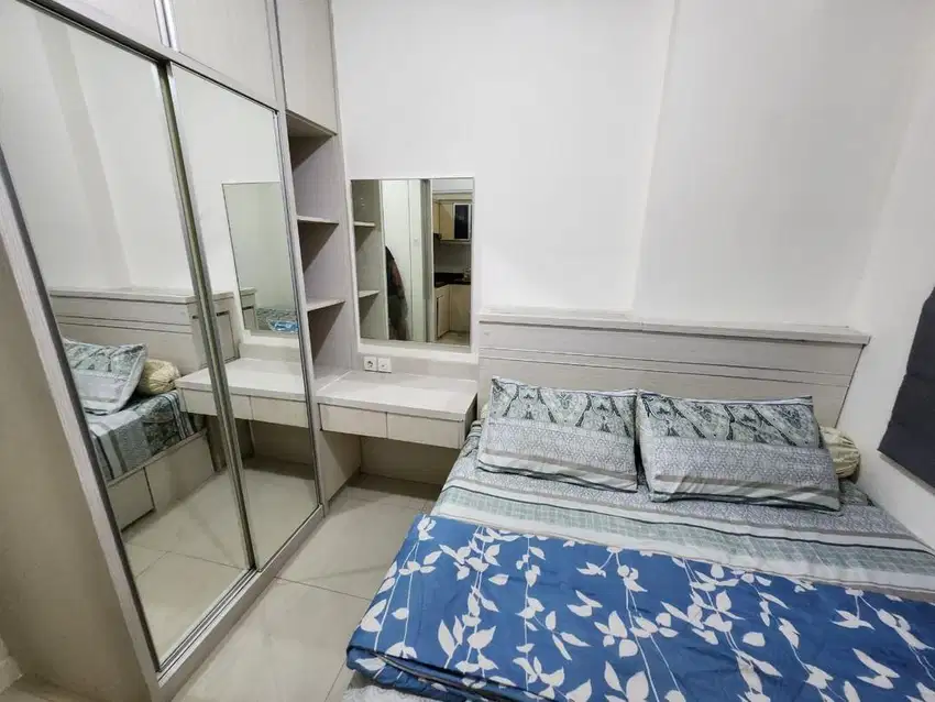 Dijual unit green pramuka second murah