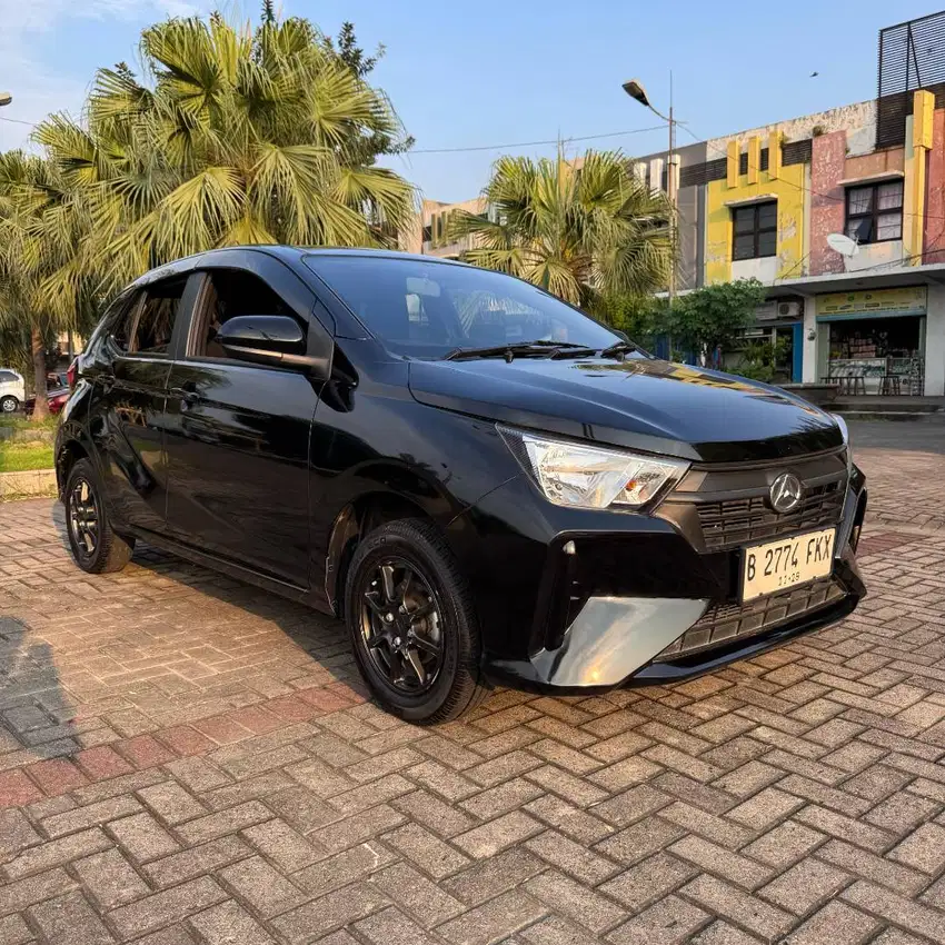 all new ayla x 1.0 2023 at dp 6 jt