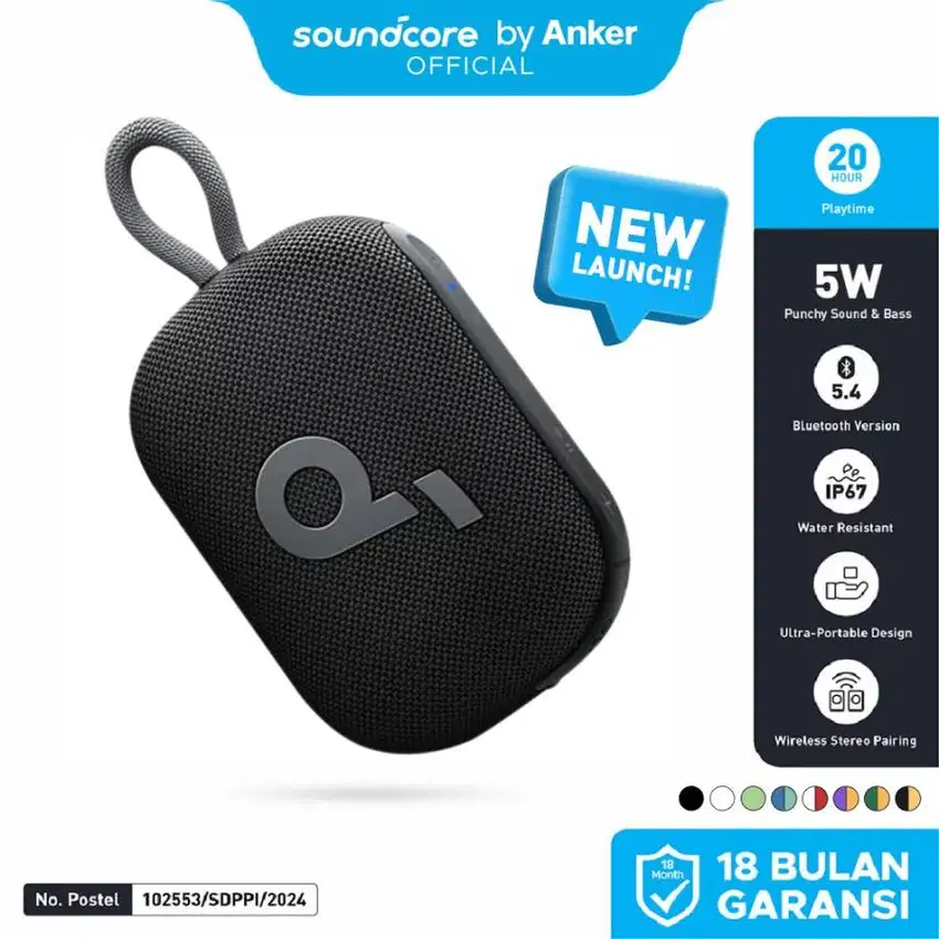 Anker Soundcore Select 4 Go Speaker Bluetooth Portable