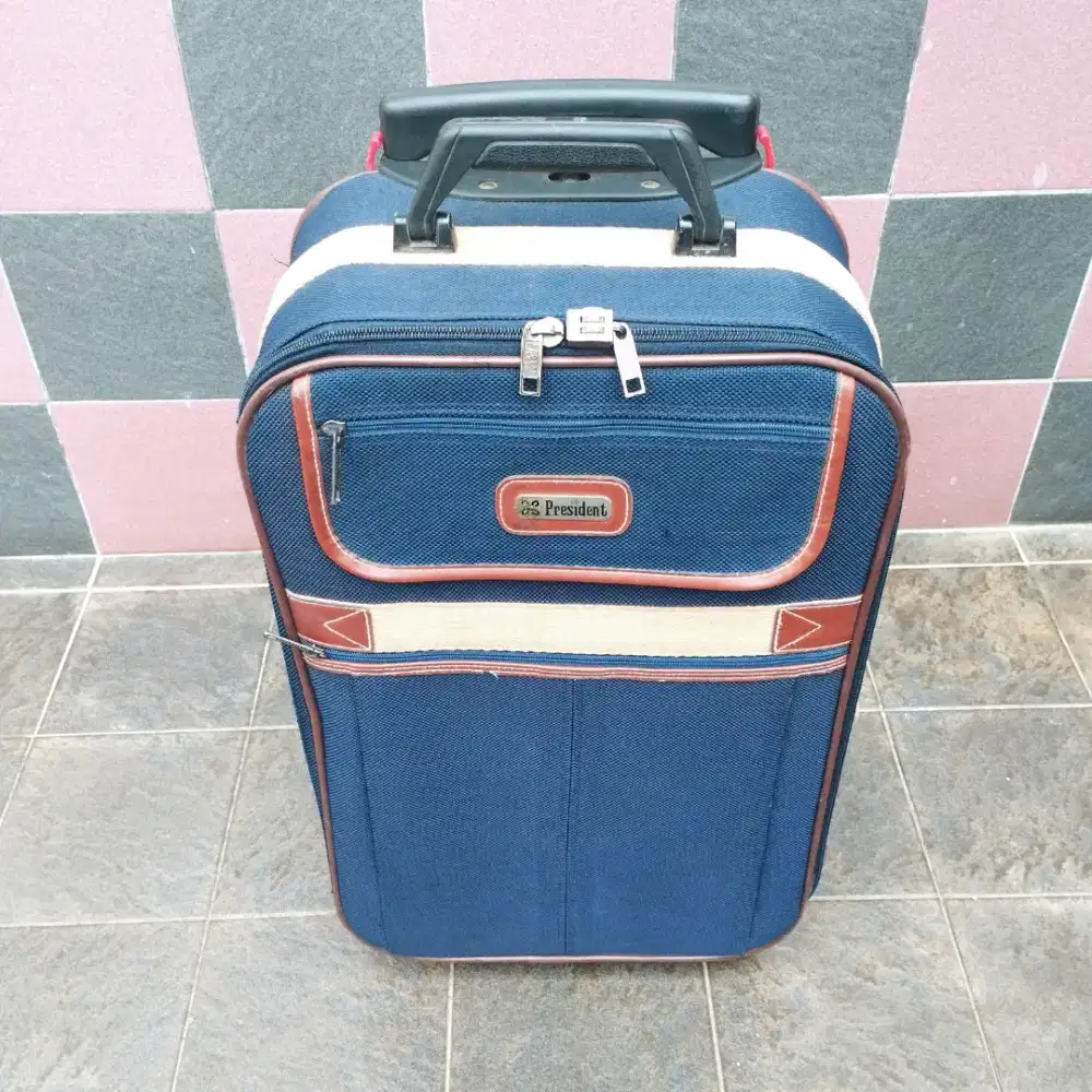 Tas Koper President 3