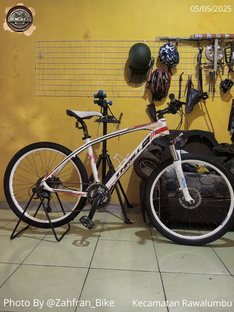 Sepeda Thrill Agent XC 1.0